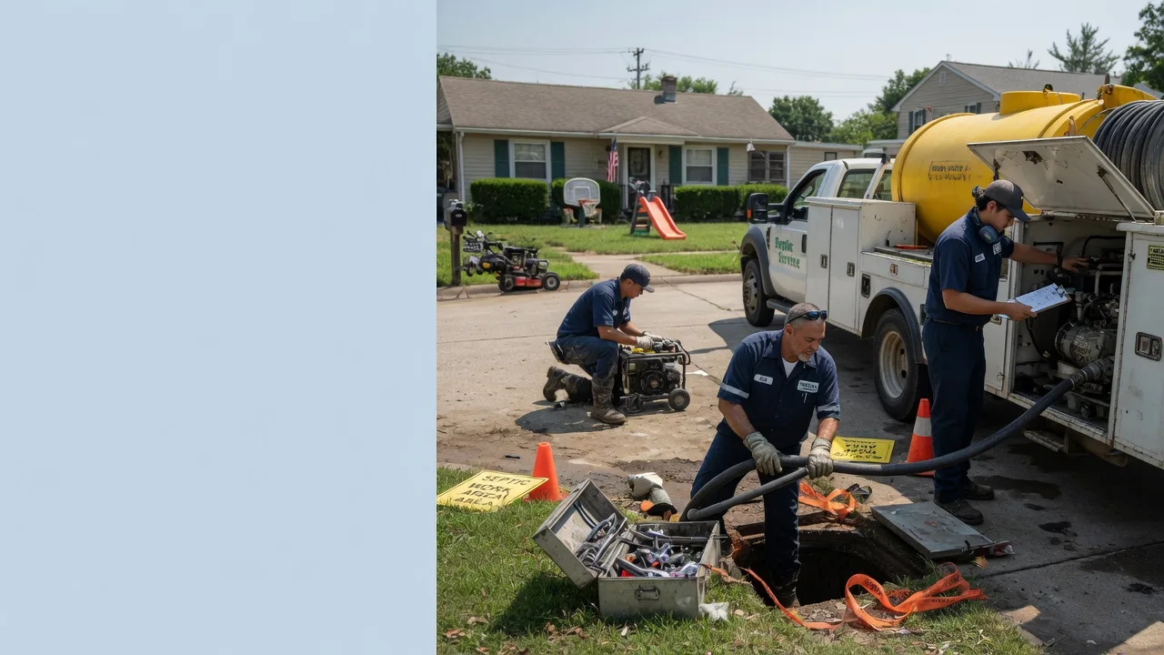 Septic Tank Pumping in Pittsburg, KS near me